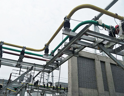 封閉母線槽安裝方式的改進