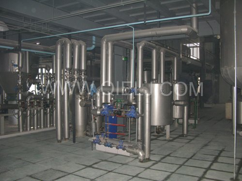 脂肪酸提取設備，精餾，設備可日產10-200噸(圖1)